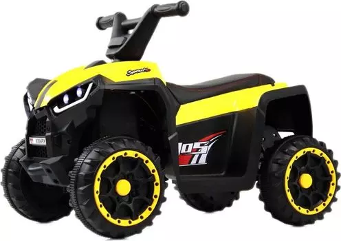 Детский электроквадроцикл RiverToys K004PX желтый