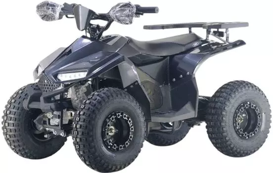Детский электроквадроцикл RiverToys (LEON-48V-CARBON) карбон