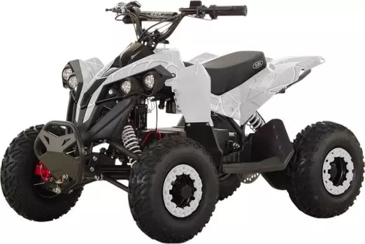 Детский электроквадроцикл RiverToys (MARK) (белый Special)