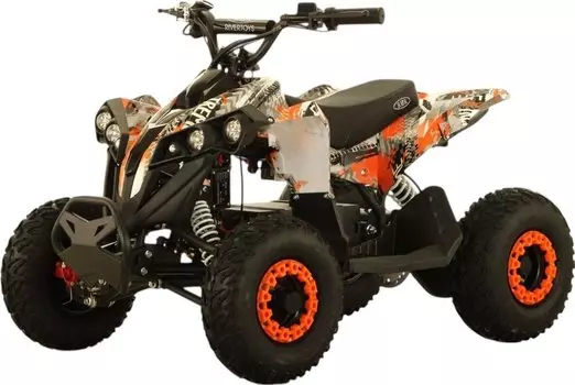 Детский электроквадроцикл RiverToys (MARK) (оранжевый)