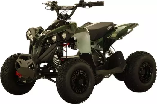 Детский электроквадроцикл RiverToys (MARK) (зеленый камуфляж)