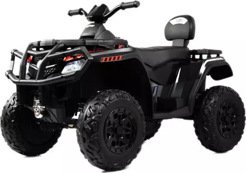 Детский электроквадроцикл RiverToys T001TT 4WD черный