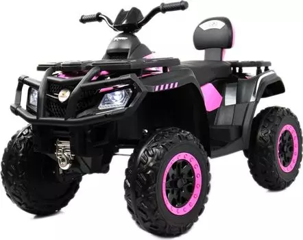 Детский электроквадроцикл RiverToys T001TT 4WD розовый