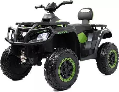 Детский электроквадроцикл RiverToys T001TT 4WD зеленый
