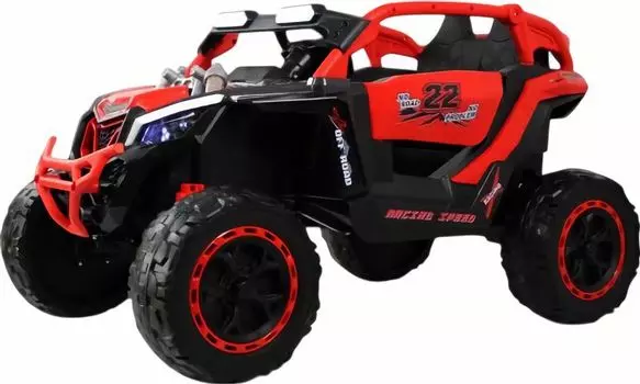 Детский электромобиль K707AM-A красный