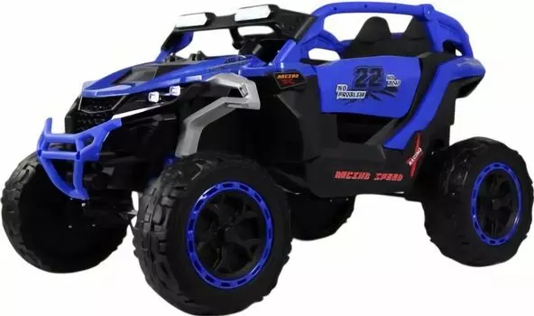 Детский электромобиль K707AM синий