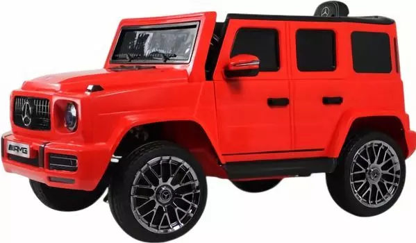 Детский электромобиль Mercedes-AMG G63 4WD (G333GG) красный