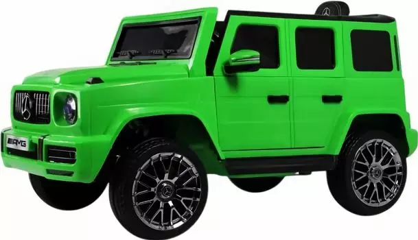 Детский электромобиль Mercedes-AMG G63 4WD (G333GG) зеленый