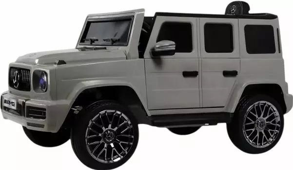 Детский электромобиль Mercedes-AMG G63 4WD (G333GG) серый
