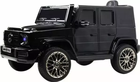 Детский электромобиль Mercedes-AMG G63 4WD (G333GG) черный