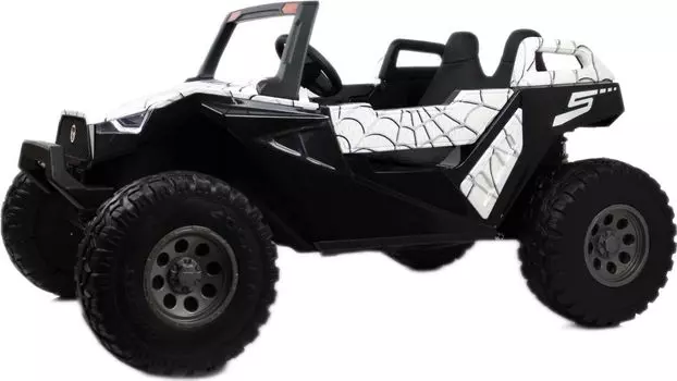 Детский электромобиль RiverToys A707AA 4WD белый Spider