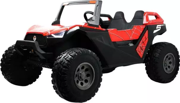 Детский электромобиль RiverToys A707AA 4WD красный Spider