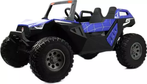 Детский электромобиль RiverToys A707AA 4WD синий Spider