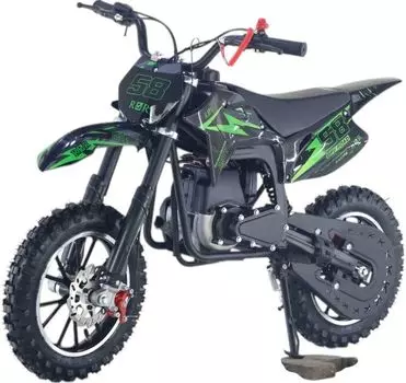 Детский электромобиль RiverToys (ARTY-GREEN) зеленый