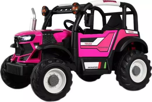 Детский электромобиль RiverToys B222CP розовый