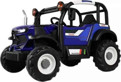 Детский электромобиль RiverToys B222CP синий