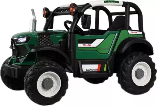 Детский электромобиль RiverToys B222CP темно-зеленый