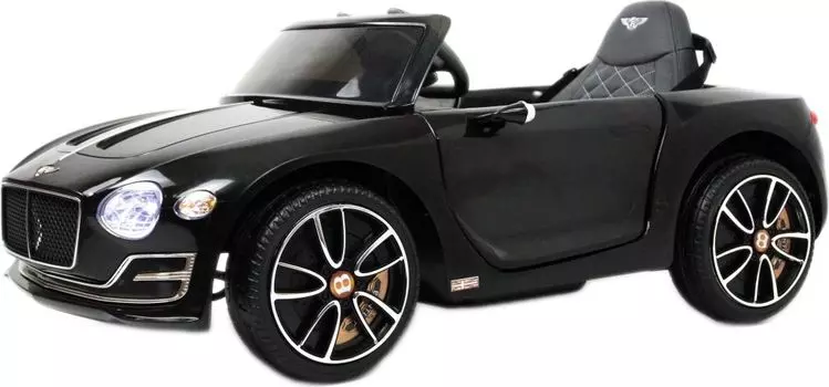 Детский электромобиль RiverToys Bentley EXP12 (JE1166) черный