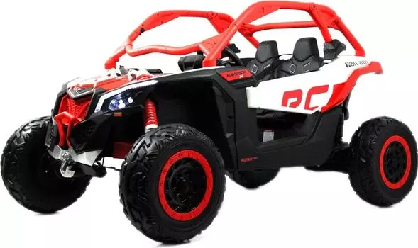 Детский электромобиль RiverToys BRP Can-Am Maverick (Y111YY) красный