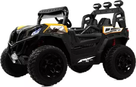 Детский электромобиль RiverToys C111CC оранжевый