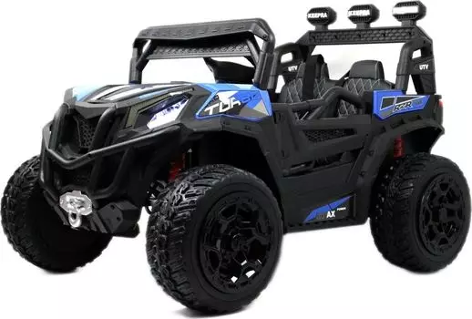 Детский электромобиль RiverToys C111CC синий