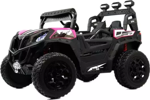 Детский электромобиль RiverToys C111CC темно-розовый