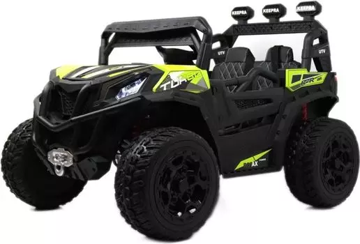 Детский электромобиль RiverToys C111CC зеленый