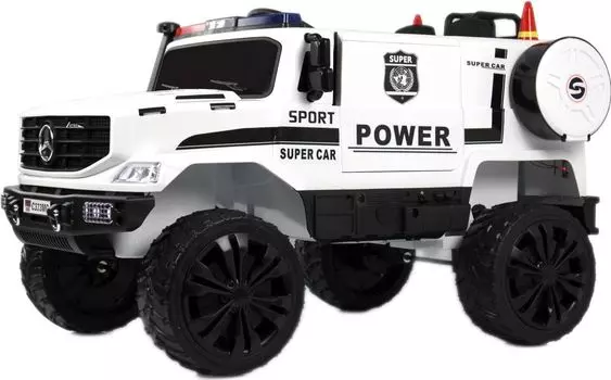 Детский электромобиль RiverToys C333MC белый