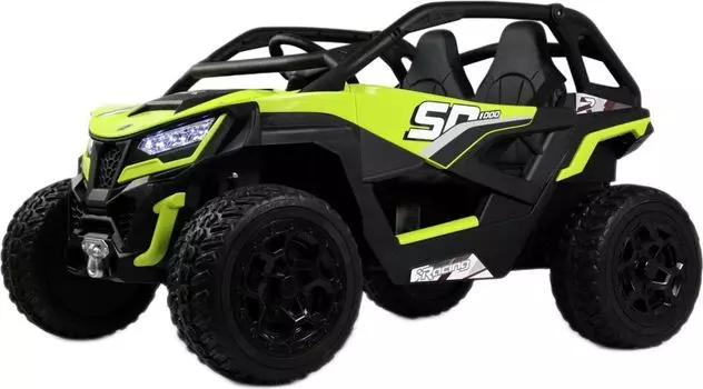 Детский электромобиль RiverToys C555CC зеленый