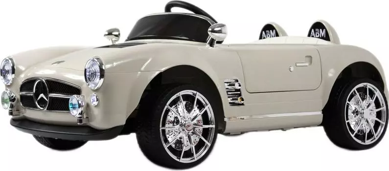 Детский электромобиль RiverToys C555MC белый