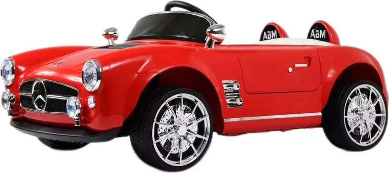 Детский электромобиль RiverToys C555MC красный