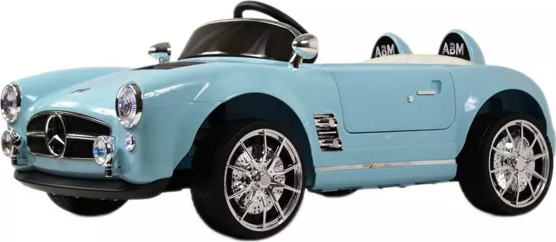 Детский электромобиль RiverToys C555MC синий