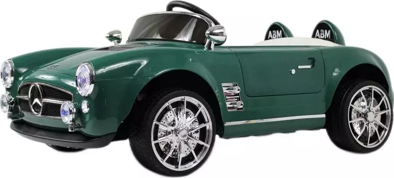 Детский электромобиль RiverToys C555MC зеленый