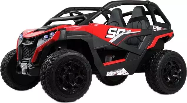 Детский электромобиль RiverToys C777CC красный