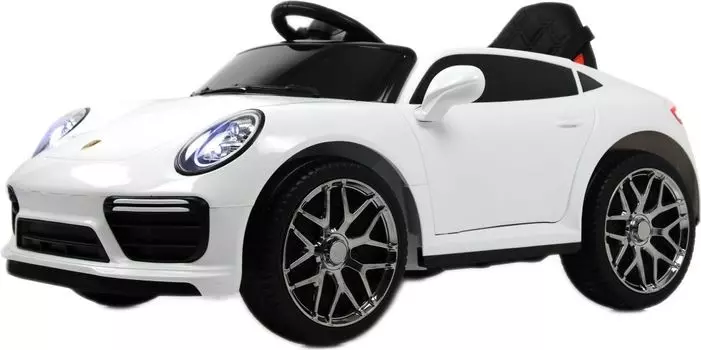 Детский электромобиль RiverToys F333FF белый