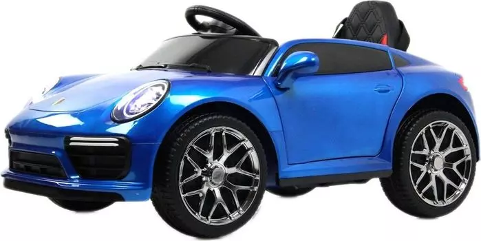 Детский электромобиль RiverToys F333FF синий глянец