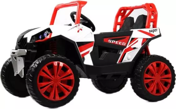 Детский электромобиль RiverToys F888FF 4WD красный