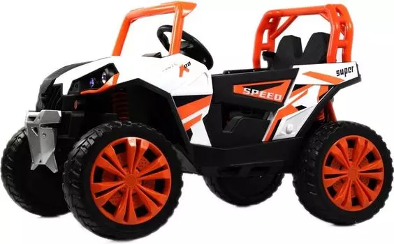 Детский электромобиль RiverToys F888FF 4WD оранжевый