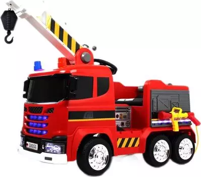 Детский электромобиль RiverToys G002GG красный