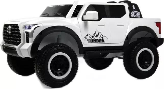 Детский электромобиль RiverToys G444GG белый