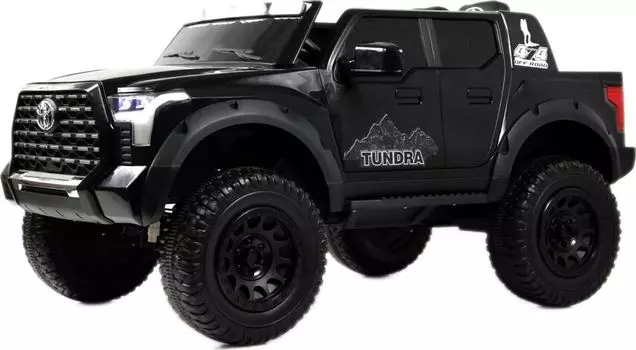 Детский электромобиль RiverToys G444GG черный