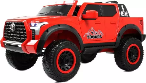 Детский электромобиль RiverToys G444GG красный