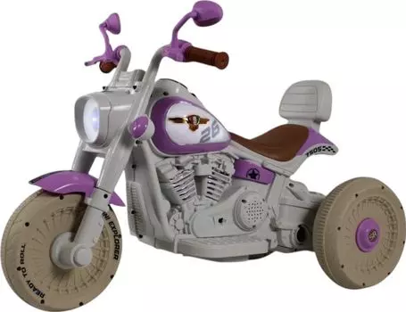 Детский электромобиль RiverToys (G500GG-A-PINK)-A розовый