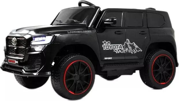 Детский электромобиль RiverToys G555GG черный