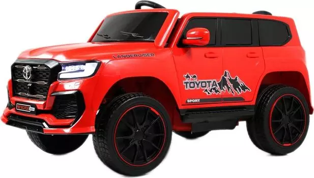 Детский электромобиль RiverToys G555GG красный