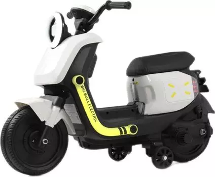 Детский электромобиль RiverToys G888GG белый