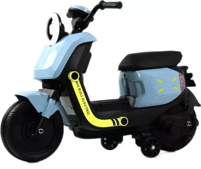 Детский электромобиль RiverToys G888GG синий