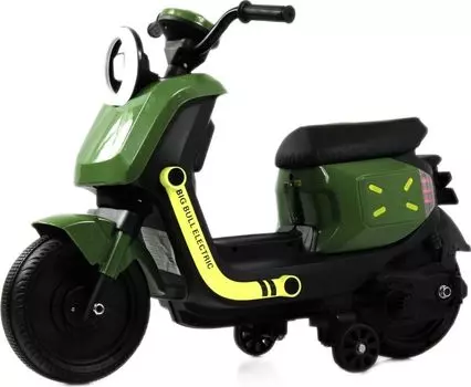 Детский электромобиль RiverToys G888GG зеленый