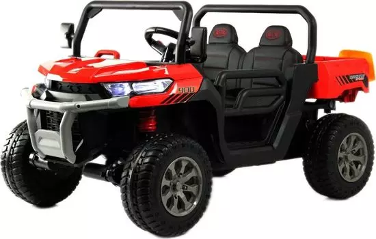 Детский электромобиль RiverToys H005HH красный