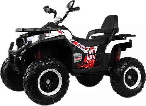 Детский электромобиль RiverToys K001AM белый